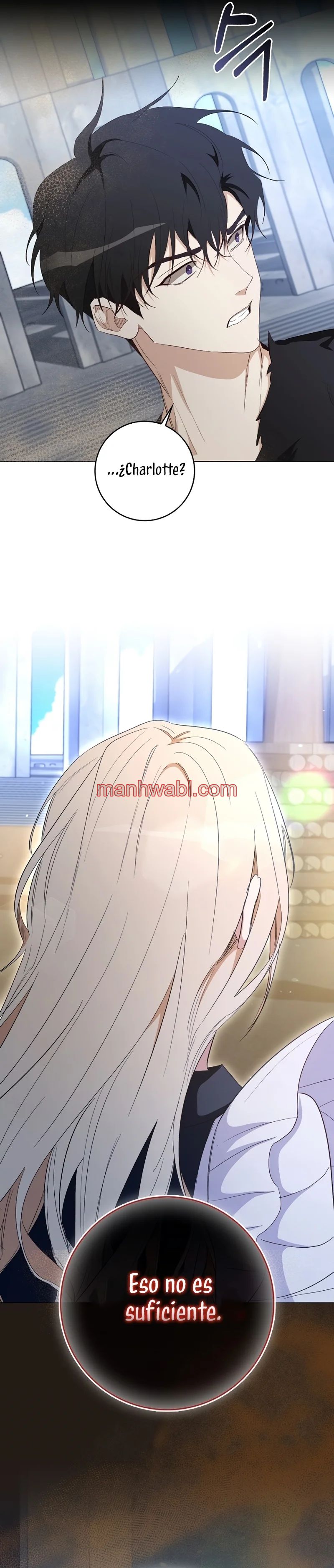 Me convertí en la sirvienta del protagonista de un juego de terror - Capítulo 33 manhwa