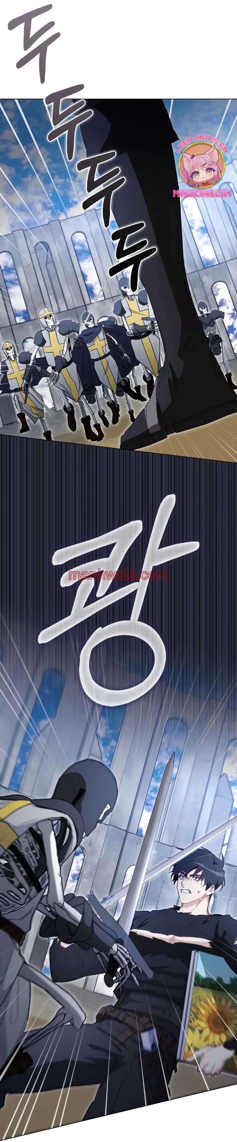 Me convertí en la sirvienta del protagonista de un juego de terror - Capítulo 33 manhwa