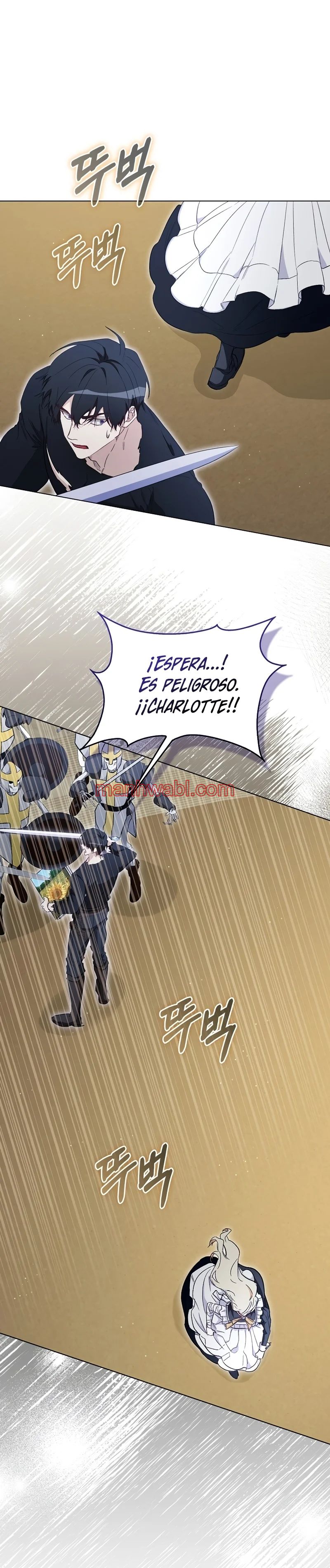 Me convertí en la sirvienta del protagonista de un juego de terror - Capítulo 33 manhwa