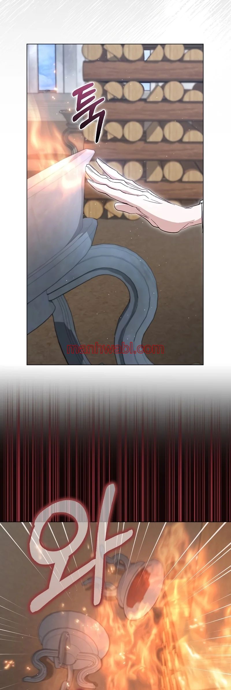 Me convertí en la sirvienta del protagonista de un juego de terror - Capítulo 33 manhwa