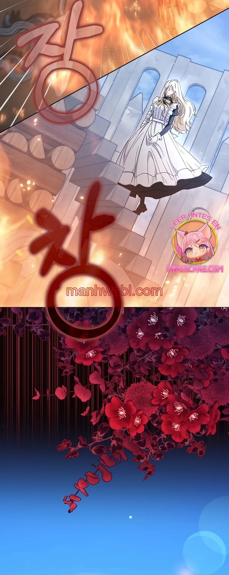 Me convertí en la sirvienta del protagonista de un juego de terror - Capítulo 33 manhwa