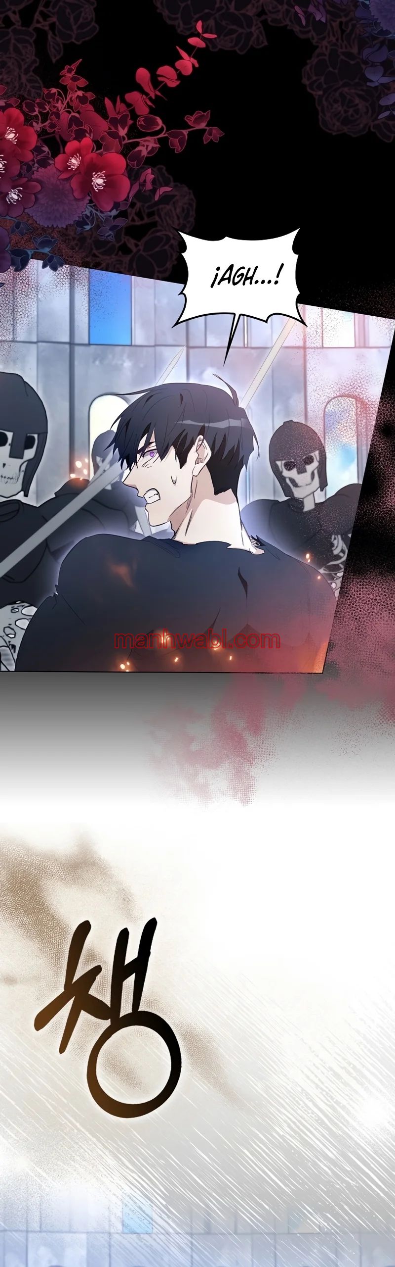 Me convertí en la sirvienta del protagonista de un juego de terror - Capítulo 33 manhwa