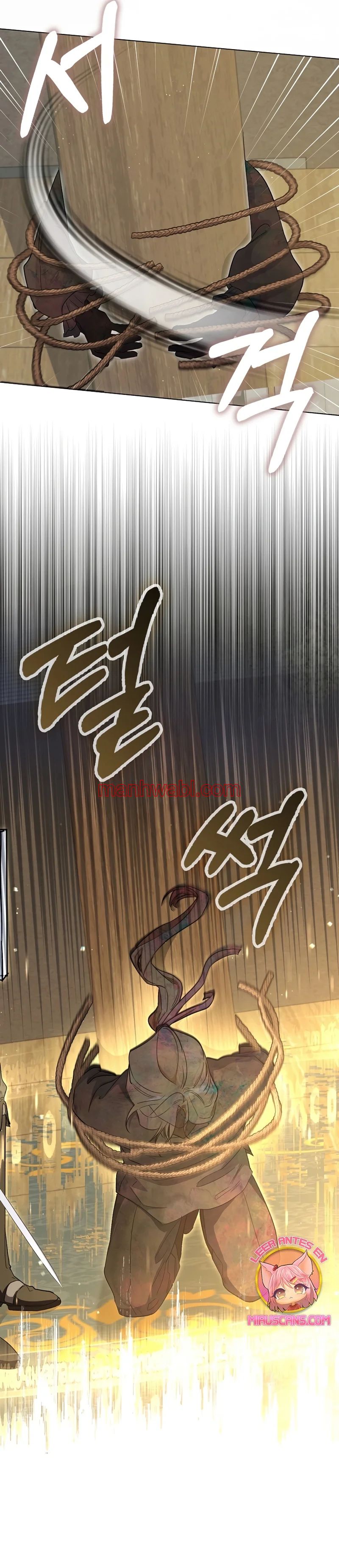 Me convertí en la sirvienta del protagonista de un juego de terror - Capítulo 33_2 manhwa