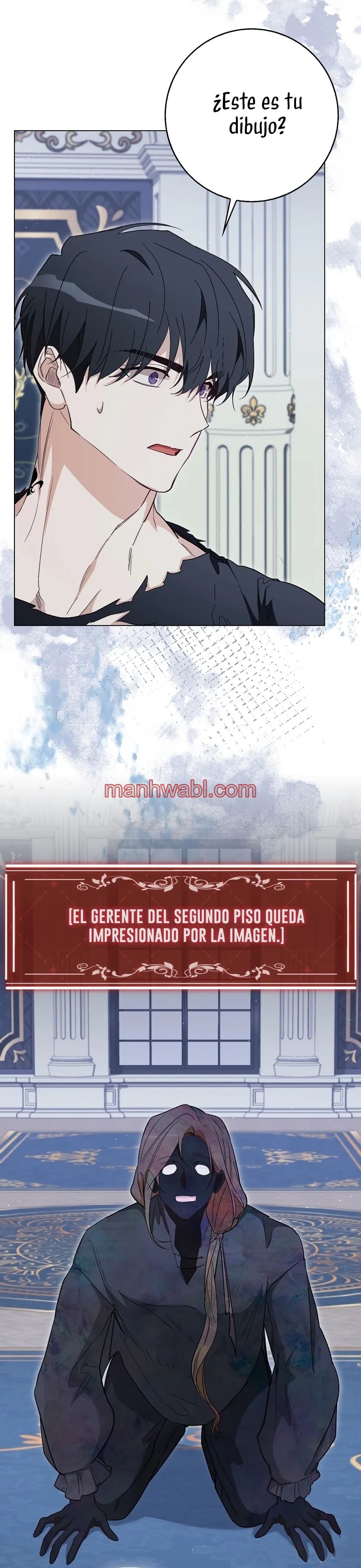 Me convertí en la sirvienta del protagonista de un juego de terror - Capítulo 33_2 manhwa