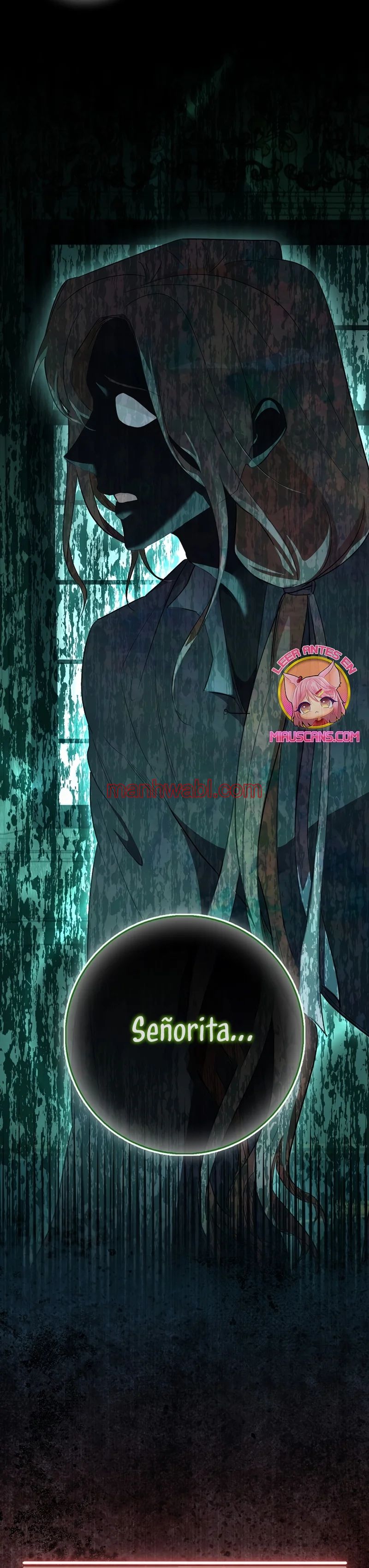 Me convertí en la sirvienta del protagonista de un juego de terror - Capítulo 33_3 manhwa