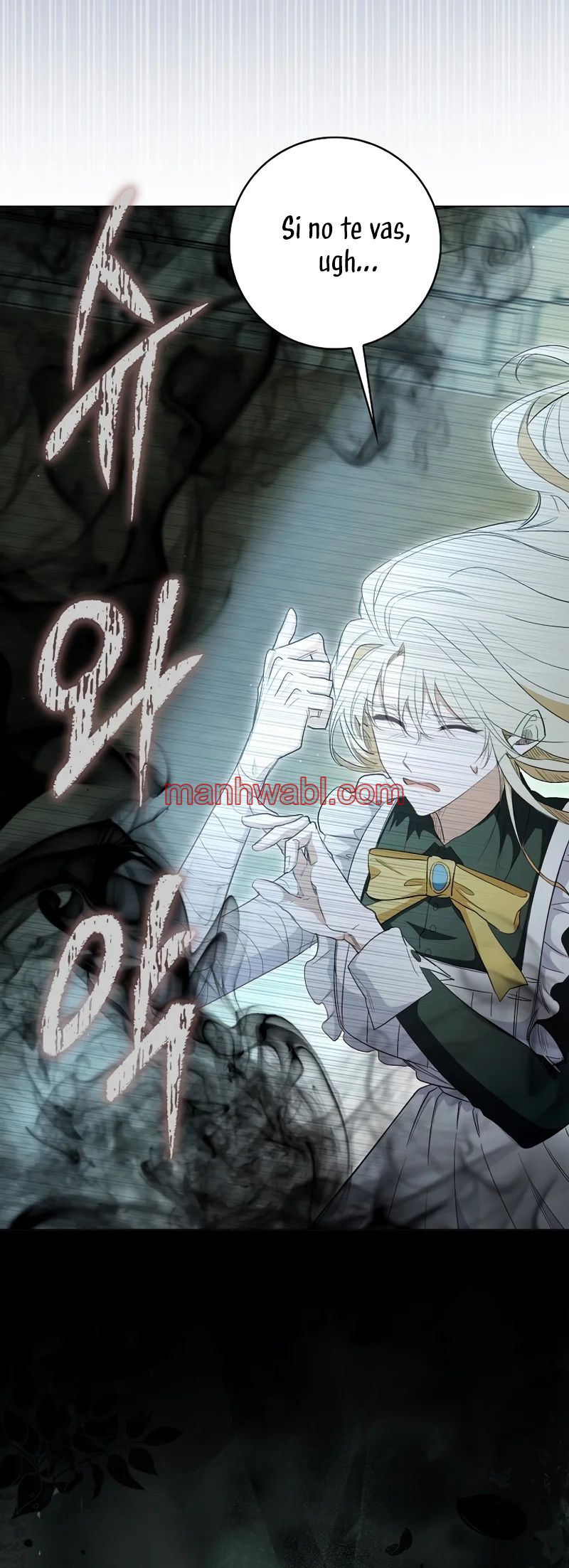 Me convertí en la sirvienta del protagonista de un juego de terror - Capítulo 34_2 manhwa