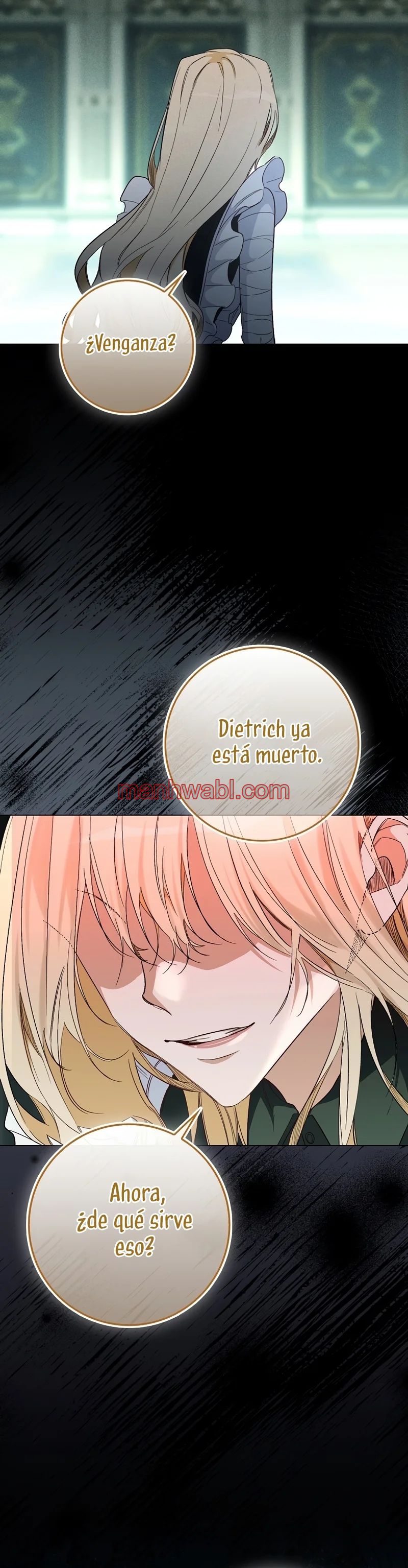 Me convertí en la sirvienta del protagonista de un juego de terror - Capítulo 34_3 manhwa