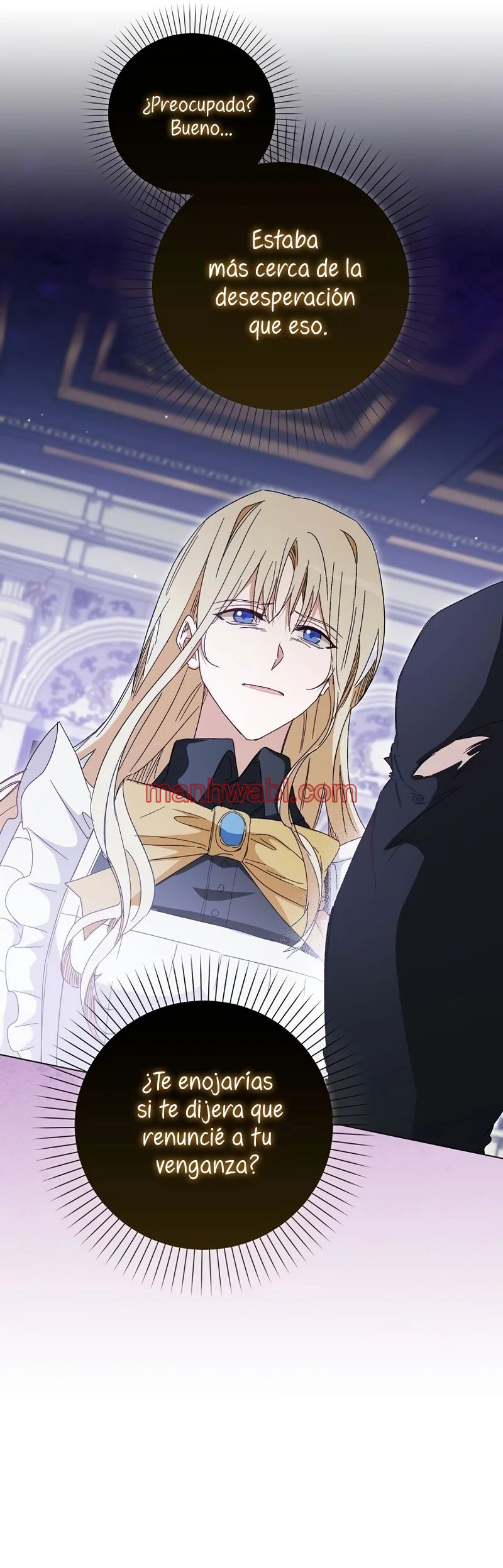 Me convertí en la sirvienta del protagonista de un juego de terror - Capítulo 35 manhwa