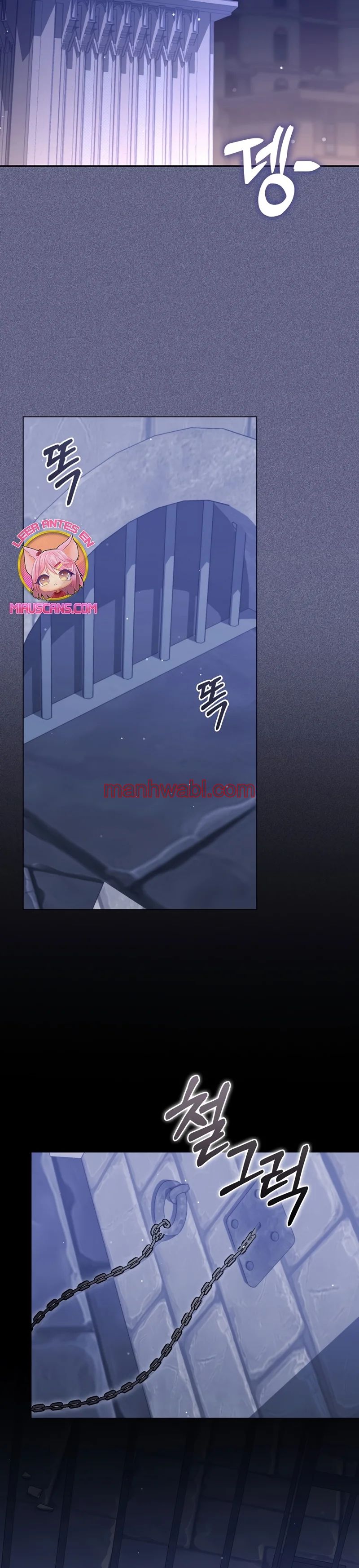 Me convertí en la sirvienta del protagonista de un juego de terror - Capítulo 36 manhwa