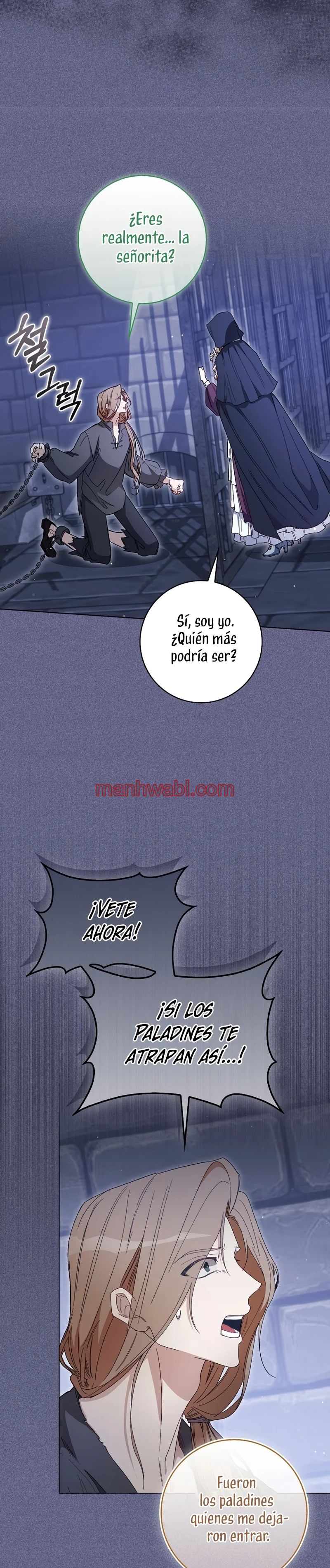 Me convertí en la sirvienta del protagonista de un juego de terror - Capítulo 36 manhwa