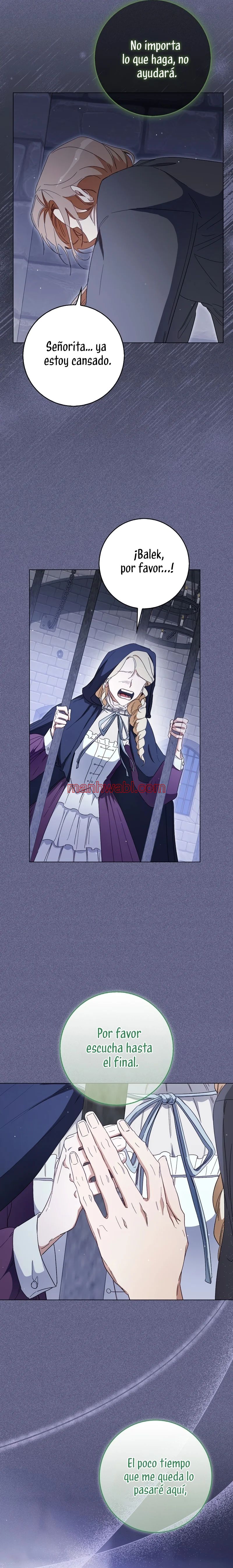 Me convertí en la sirvienta del protagonista de un juego de terror - Capítulo 36_2 manhwa