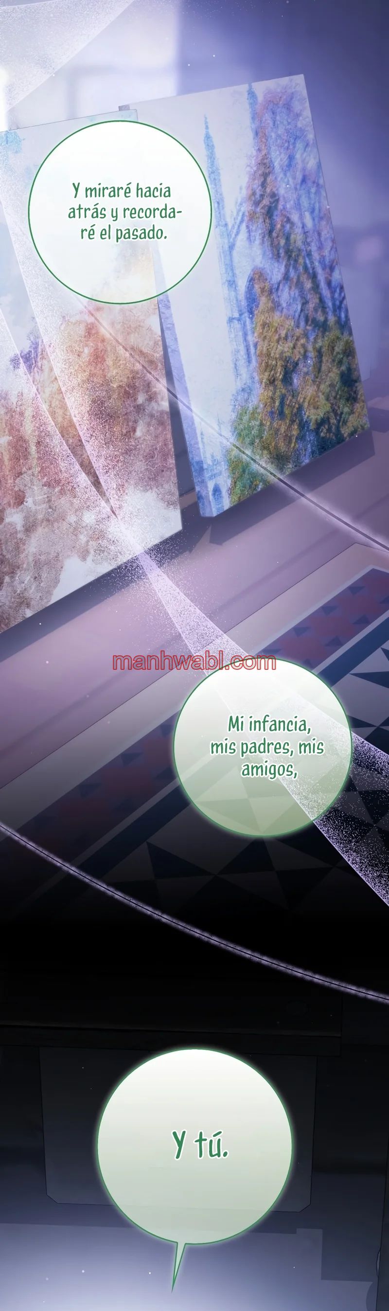 Me convertí en la sirvienta del protagonista de un juego de terror - Capítulo 36_2 manhwa