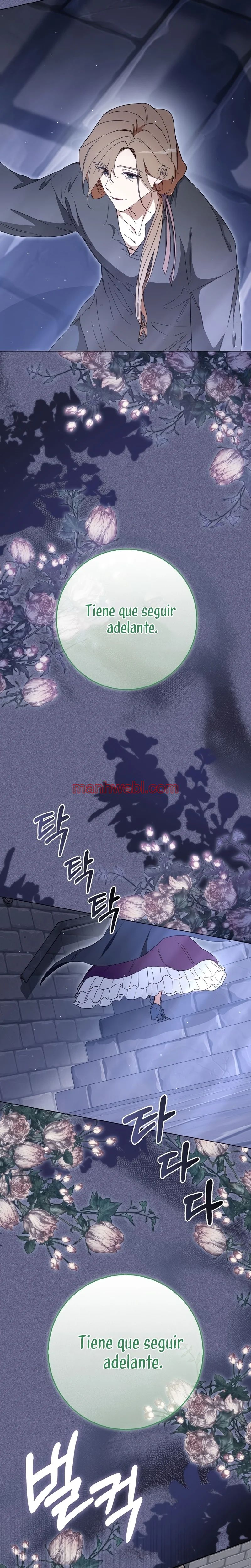 Me convertí en la sirvienta del protagonista de un juego de terror - Capítulo 36_2 manhwa