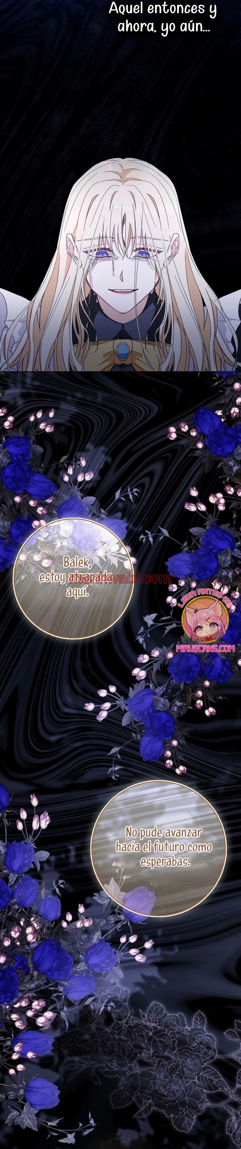 Me convertí en la sirvienta del protagonista de un juego de terror - Capítulo 36_3 manhwa