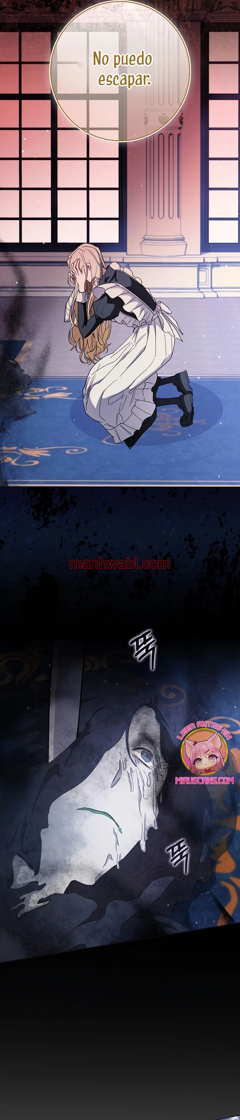 Me convertí en la sirvienta del protagonista de un juego de terror - Capítulo 36_3 manhwa