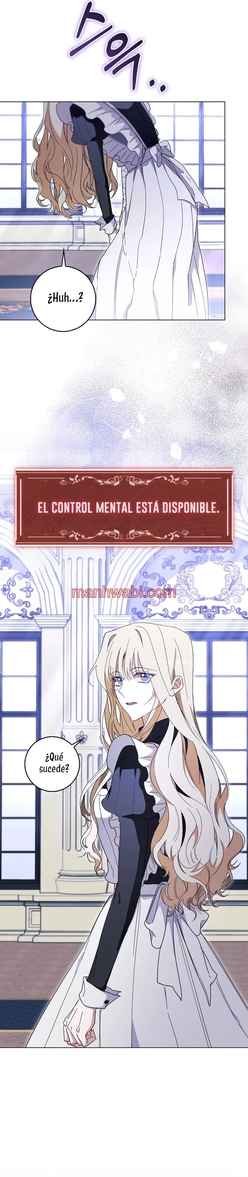 Me convertí en la sirvienta del protagonista de un juego de terror - Capítulo 37 manhwa