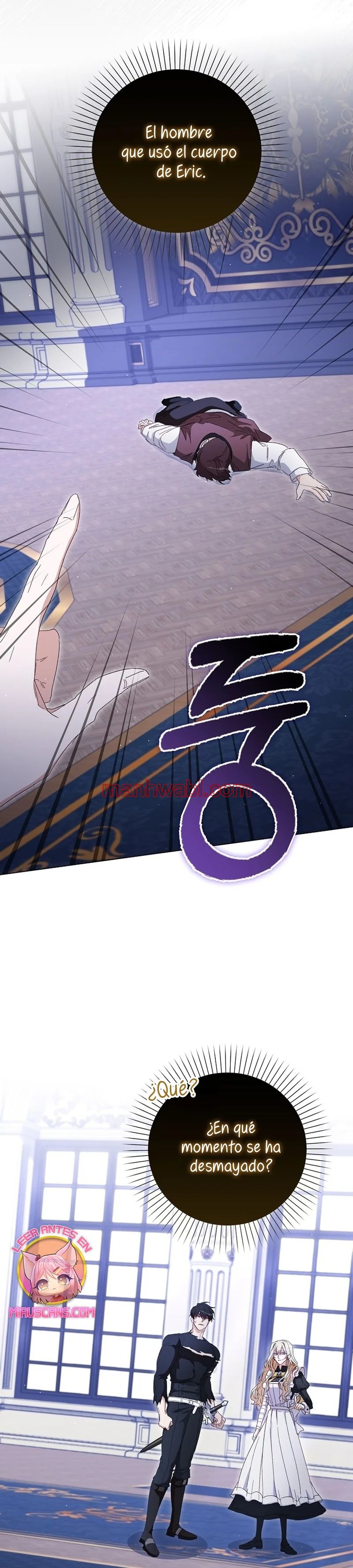 Me convertí en la sirvienta del protagonista de un juego de terror - Capítulo 37 manhwa