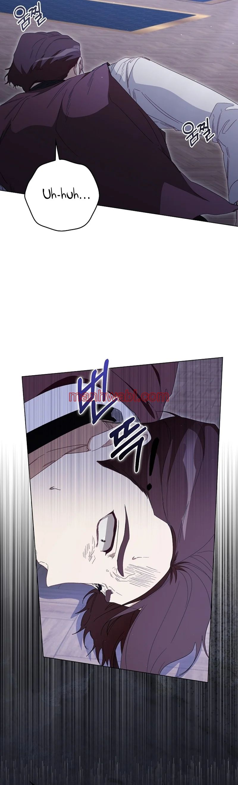 Me convertí en la sirvienta del protagonista de un juego de terror - Capítulo 37 manhwa