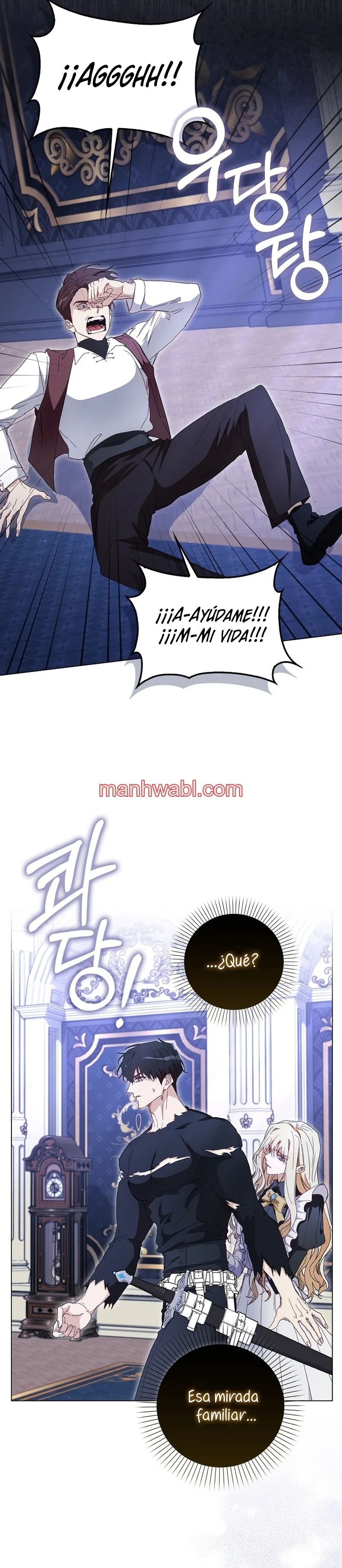 Me convertí en la sirvienta del protagonista de un juego de terror - Capítulo 37 manhwa