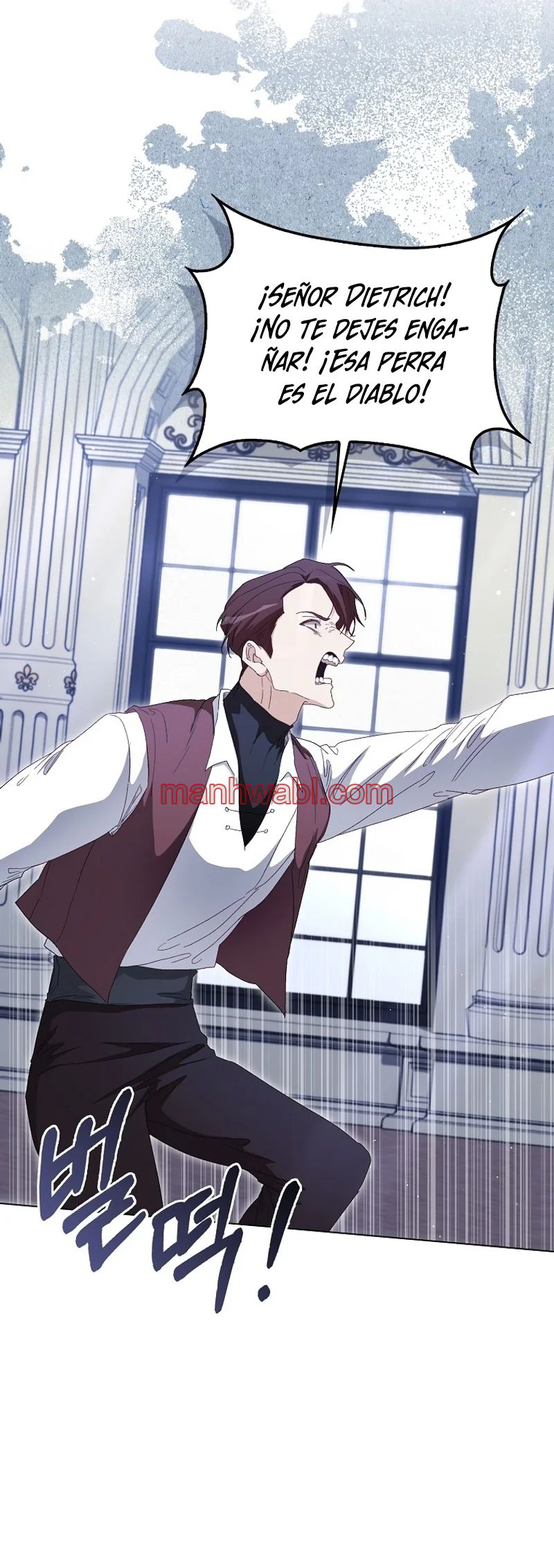 Me convertí en la sirvienta del protagonista de un juego de terror - Capítulo 37 manhwa