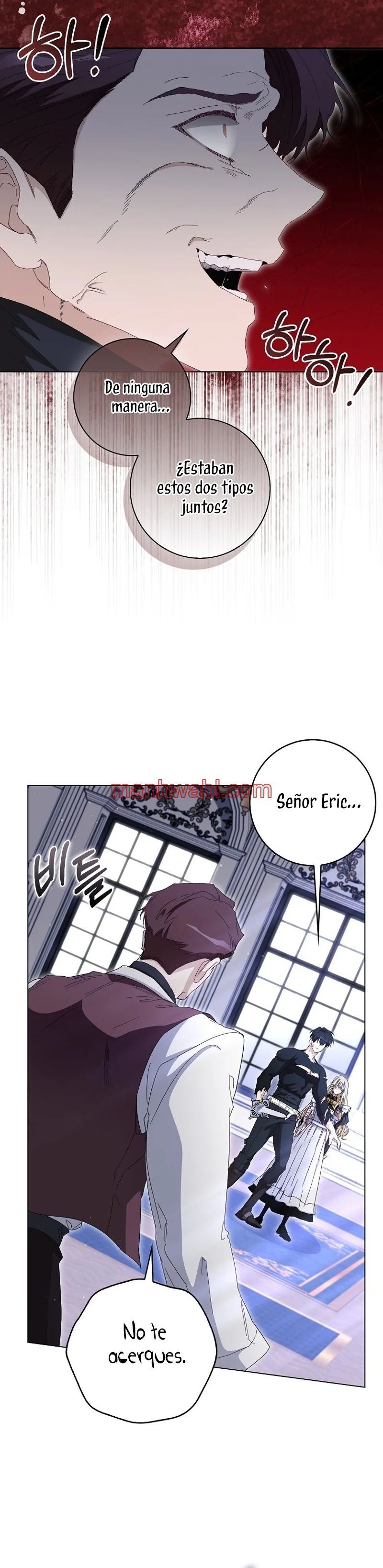 Me convertí en la sirvienta del protagonista de un juego de terror - Capítulo 37 manhwa