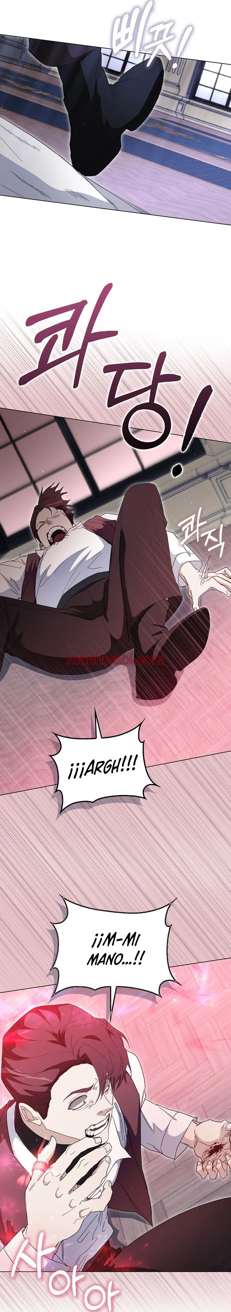 Me convertí en la sirvienta del protagonista de un juego de terror - Capítulo 37 manhwa