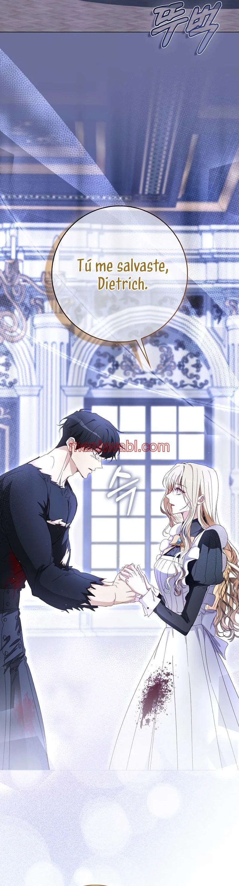 Me convertí en la sirvienta del protagonista de un juego de terror - Capítulo 38 manhwa