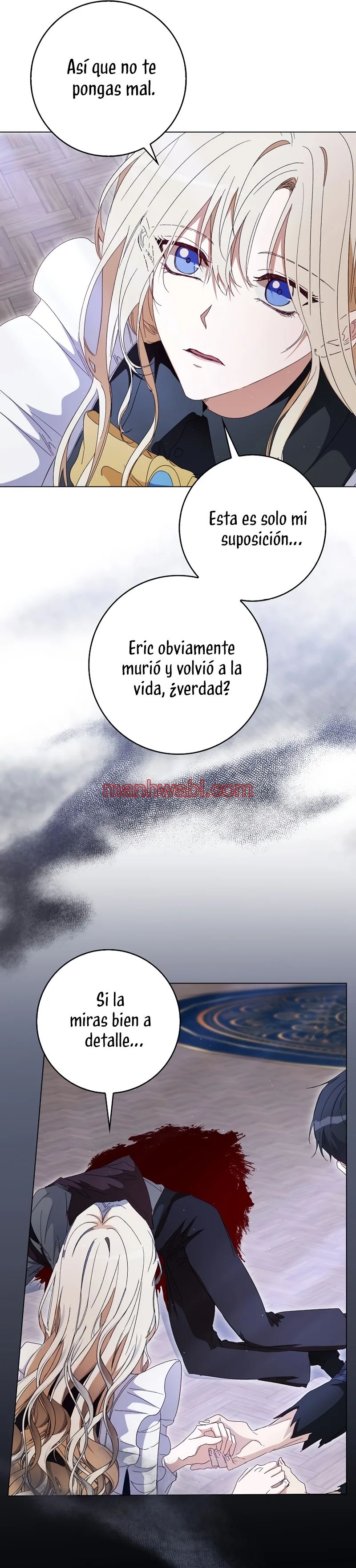 Me convertí en la sirvienta del protagonista de un juego de terror - Capítulo 38 manhwa
