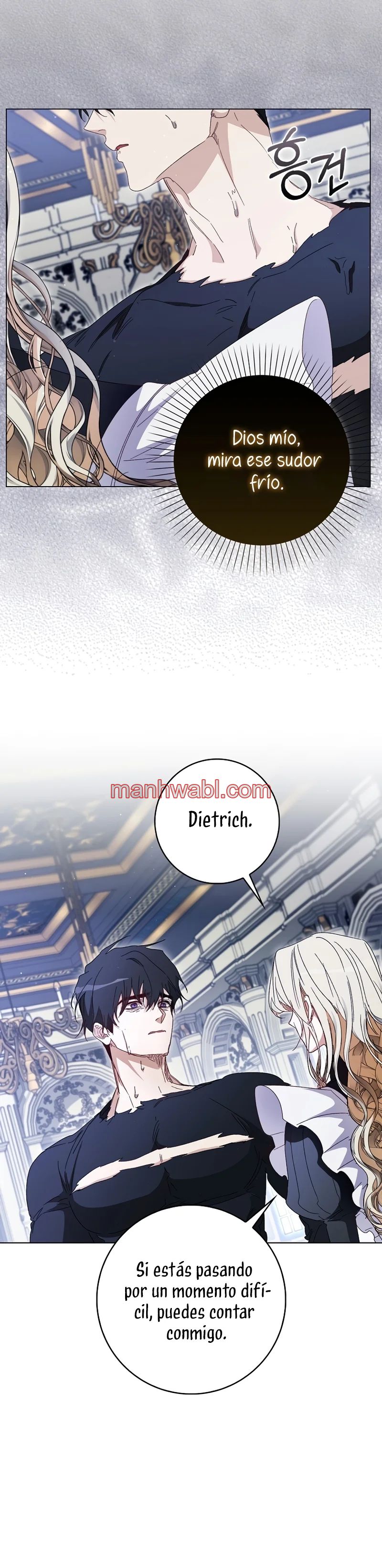 Me convertí en la sirvienta del protagonista de un juego de terror - Capítulo 38 manhwa