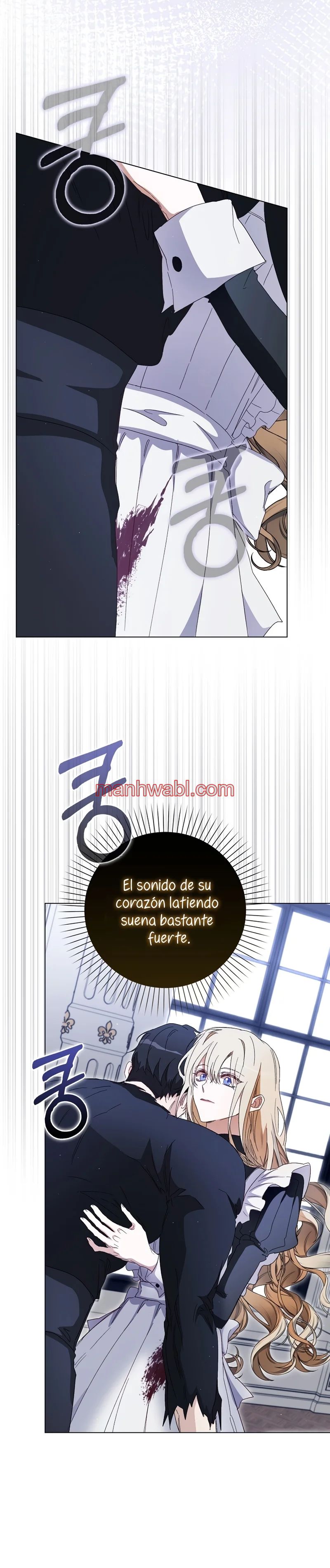 Me convertí en la sirvienta del protagonista de un juego de terror - Capítulo 38 manhwa