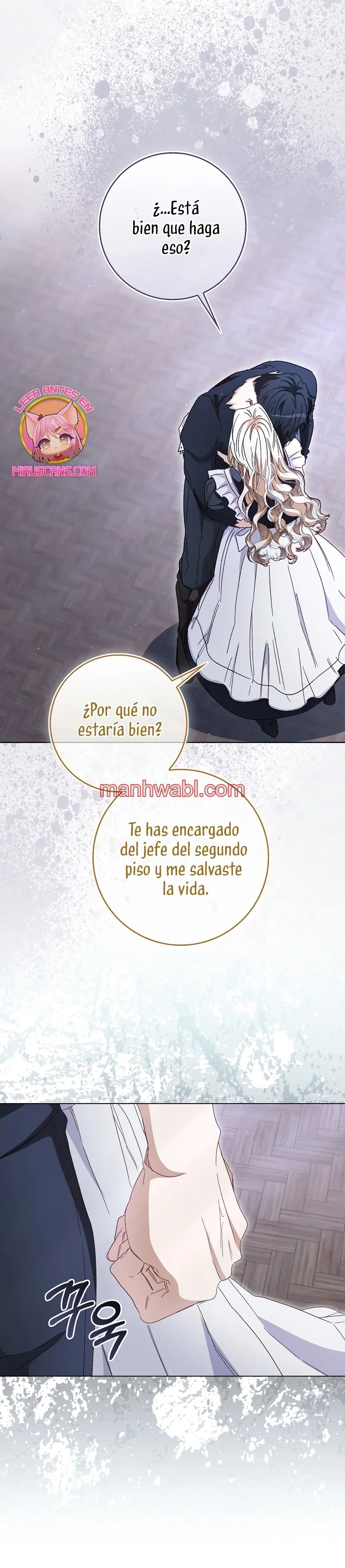 Me convertí en la sirvienta del protagonista de un juego de terror - Capítulo 38_2 manhwa