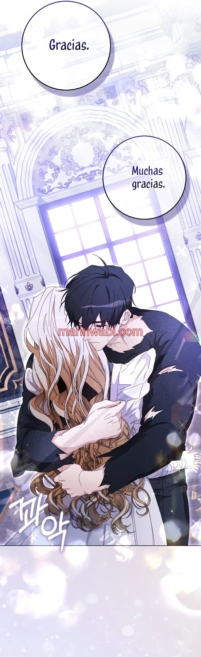 Me convertí en la sirvienta del protagonista de un juego de terror - Capítulo 38_2 manhwa