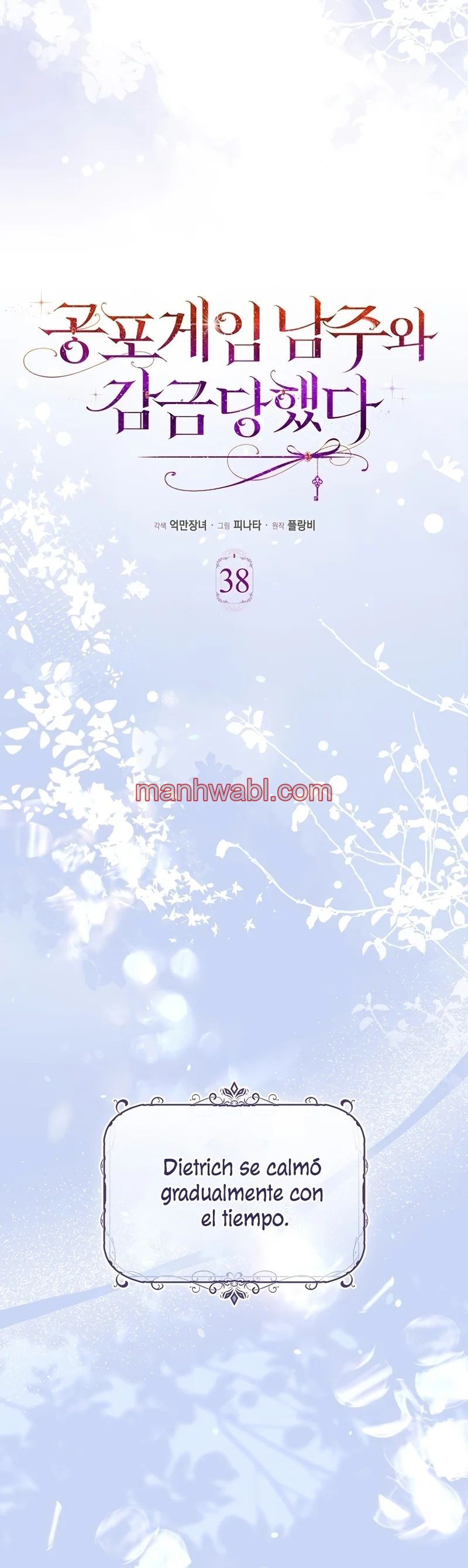 Me convertí en la sirvienta del protagonista de un juego de terror - Capítulo 38_2 manhwa