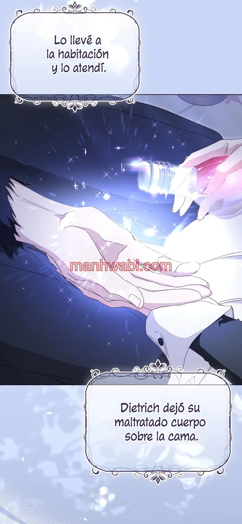 Me convertí en la sirvienta del protagonista de un juego de terror - Capítulo 38_2 manhwa