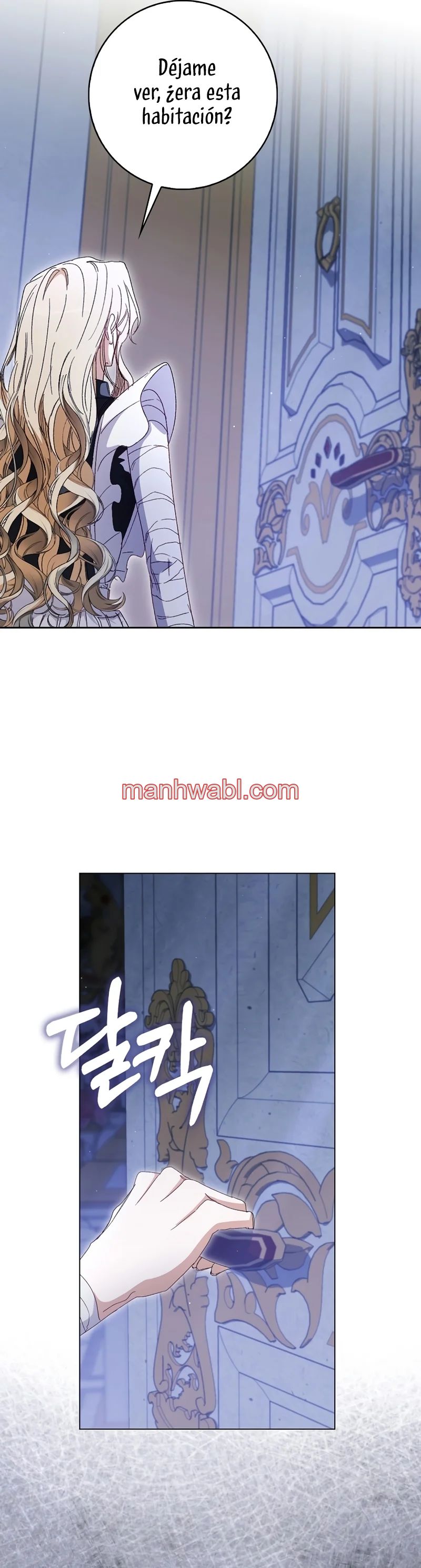 Me convertí en la sirvienta del protagonista de un juego de terror - Capítulo 38_2 manhwa