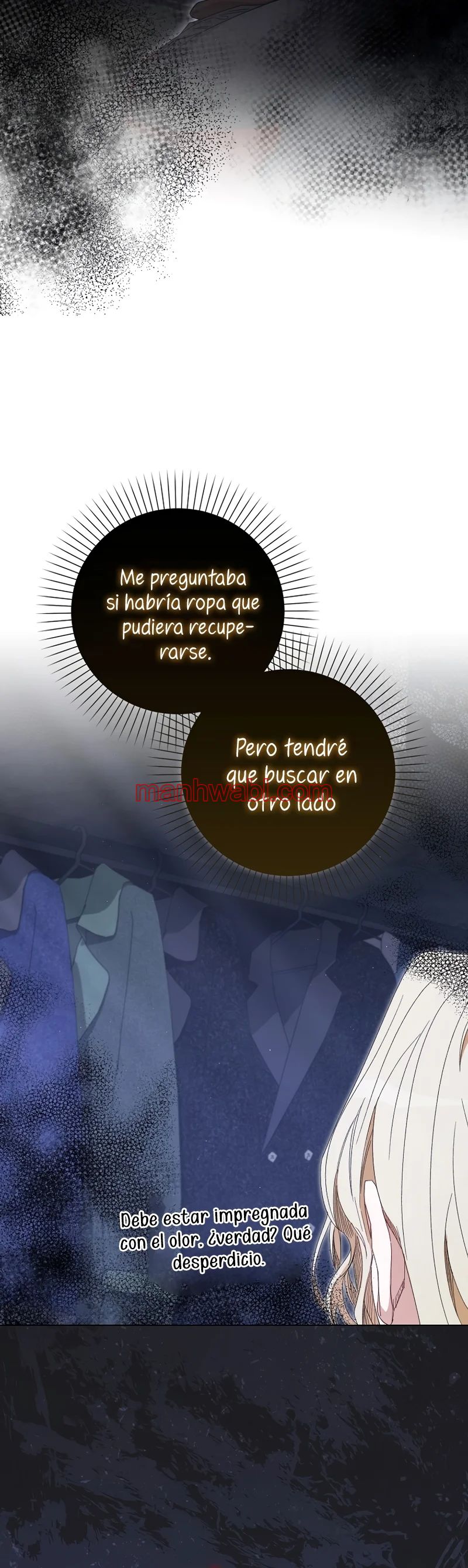 Me convertí en la sirvienta del protagonista de un juego de terror - Capítulo 38_2 manhwa