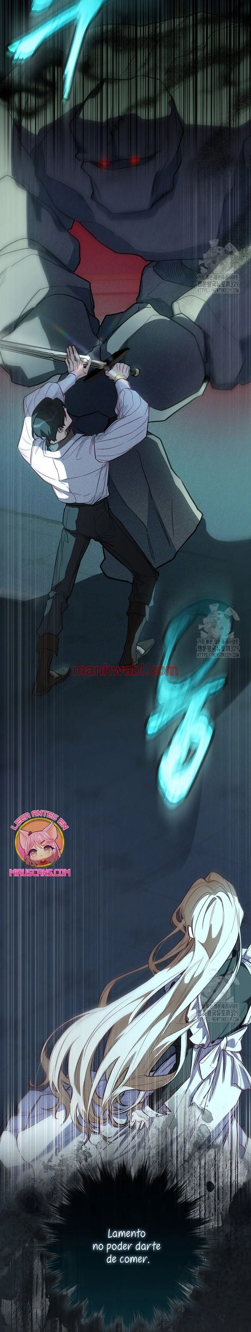 Me convertí en la sirvienta del protagonista de un juego de terror - Capítulo 4 manhwa