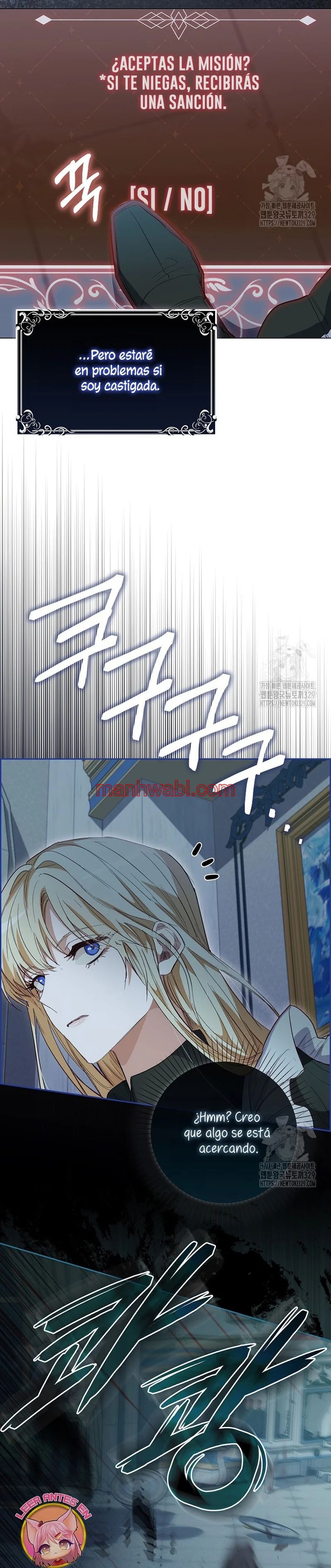 Me convertí en la sirvienta del protagonista de un juego de terror - Capítulo 4 manhwa