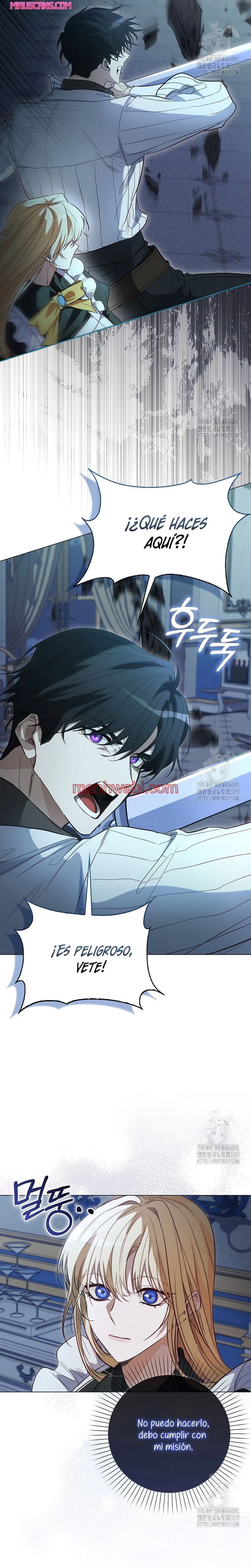 Me convertí en la sirvienta del protagonista de un juego de terror - Capítulo 4 manhwa