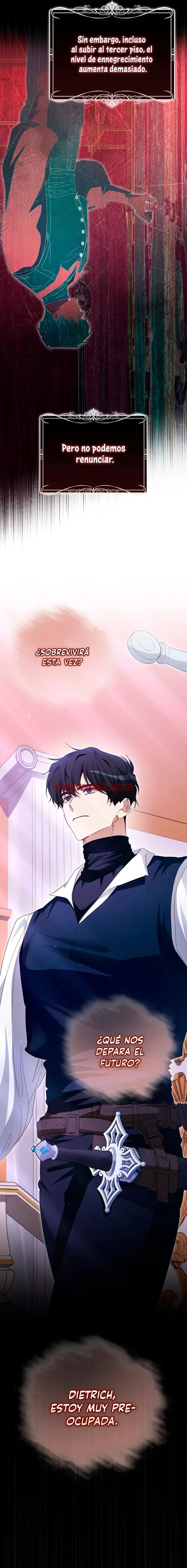 Me convertí en la sirvienta del protagonista de un juego de terror - Capítulo 41_2 manhwa