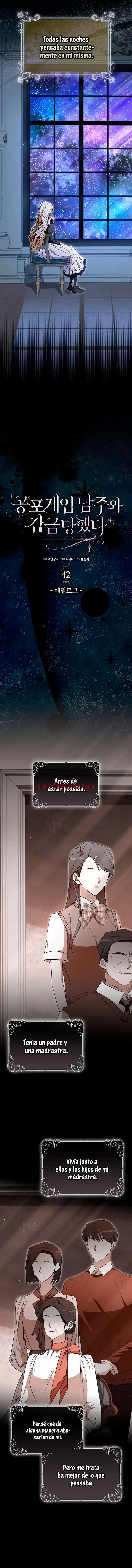 Me convertí en la sirvienta del protagonista de un juego de terror - Capítulo 42 manhwa