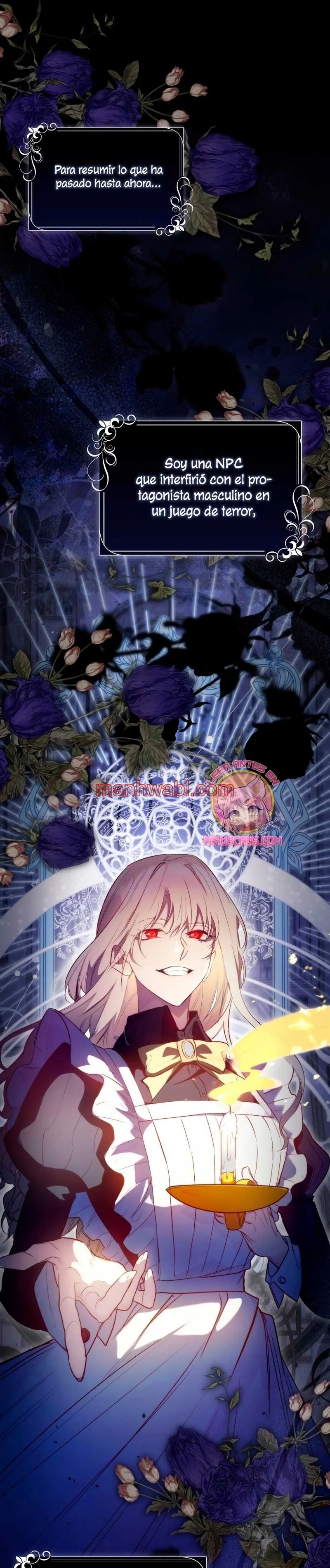 Me convertí en la sirvienta del protagonista de un juego de terror - Capítulo 43 manhwa