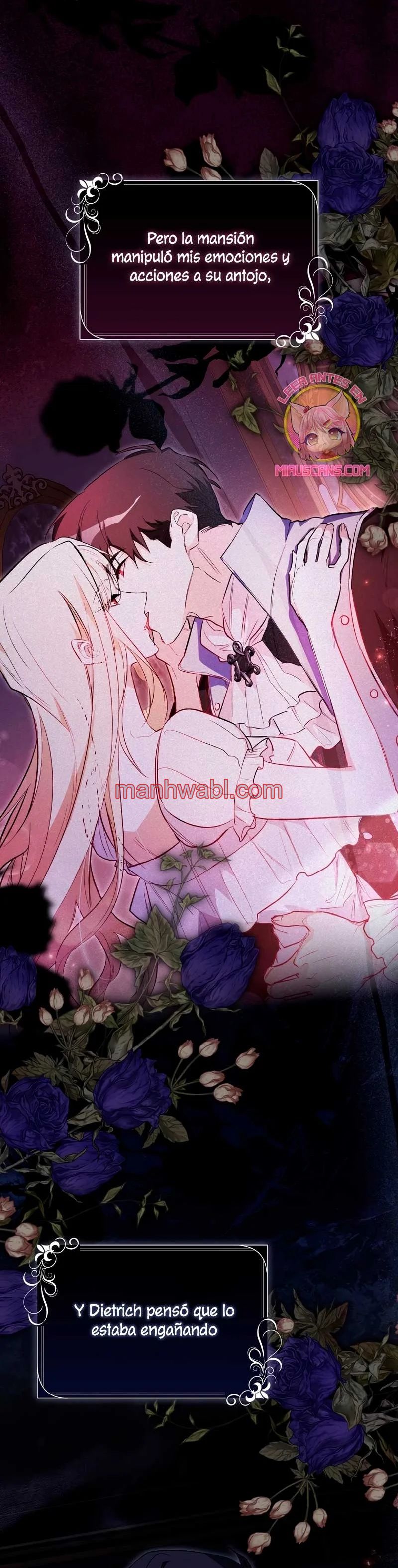 Me convertí en la sirvienta del protagonista de un juego de terror - Capítulo 43 manhwa