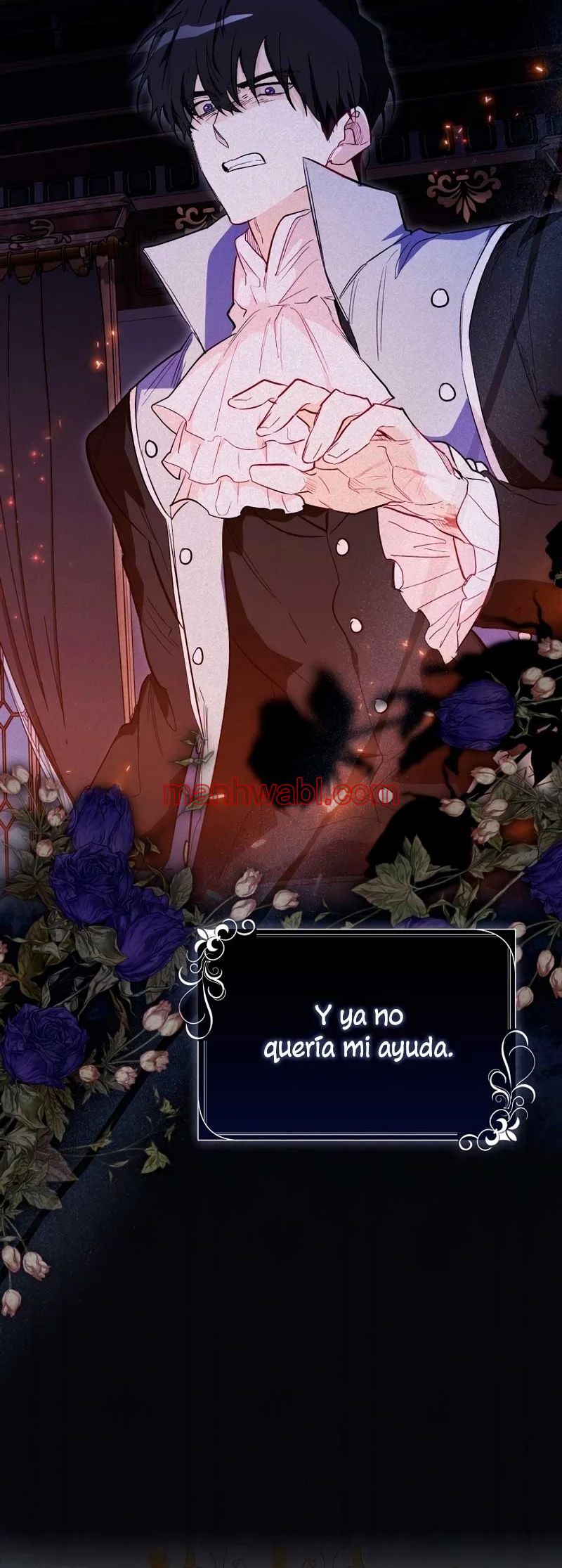 Me convertí en la sirvienta del protagonista de un juego de terror - Capítulo 43 manhwa