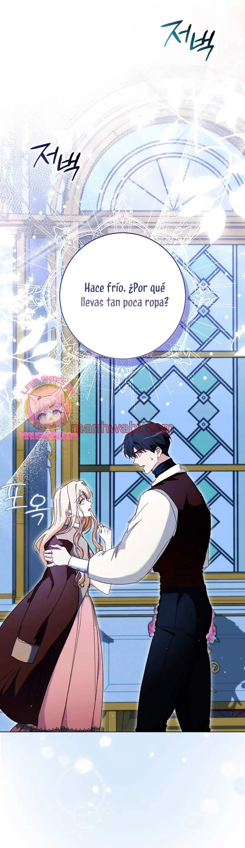 Me convertí en la sirvienta del protagonista de un juego de terror - Capítulo 43 manhwa