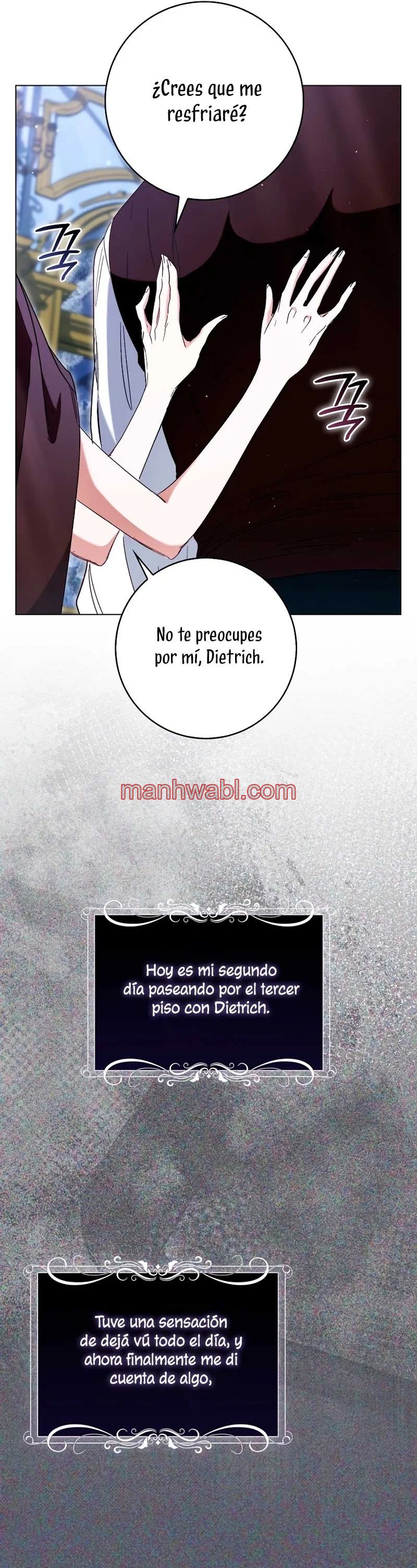 Me convertí en la sirvienta del protagonista de un juego de terror - Capítulo 43 manhwa