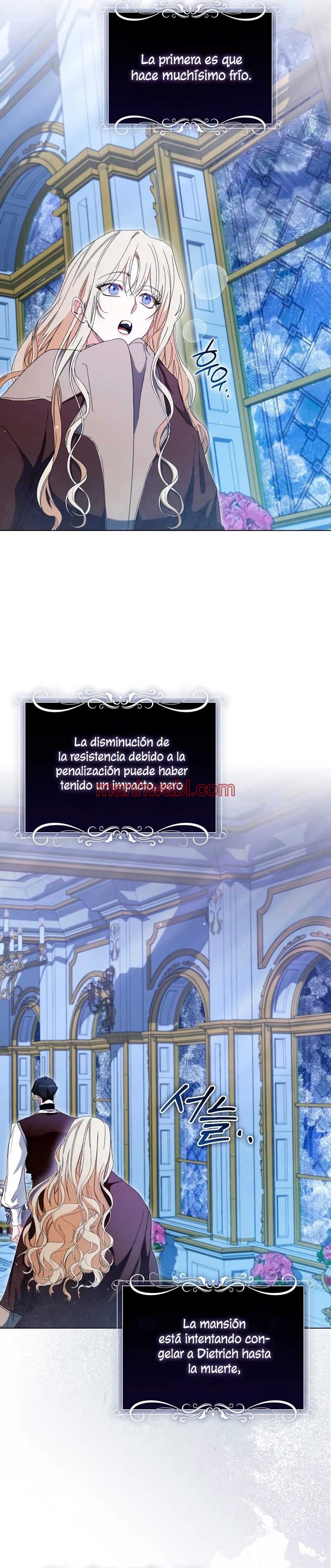 Me convertí en la sirvienta del protagonista de un juego de terror - Capítulo 43_2 manhwa