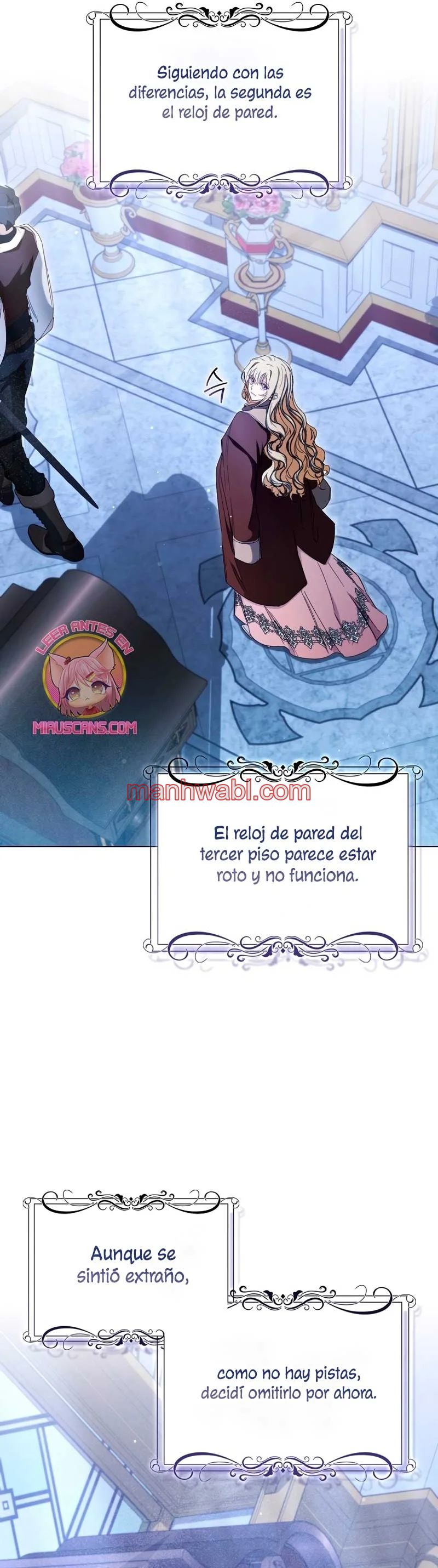 Me convertí en la sirvienta del protagonista de un juego de terror - Capítulo 43_2 manhwa