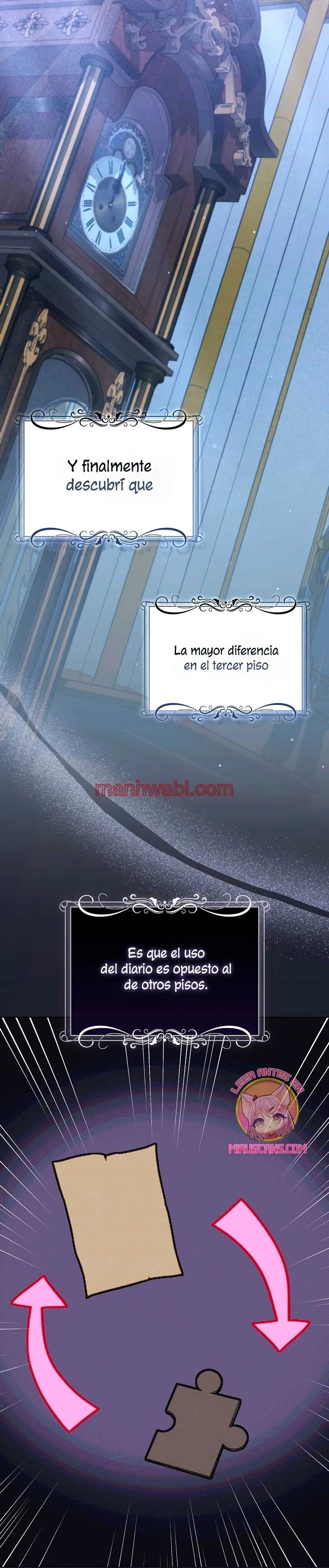 Me convertí en la sirvienta del protagonista de un juego de terror - Capítulo 43_2 manhwa