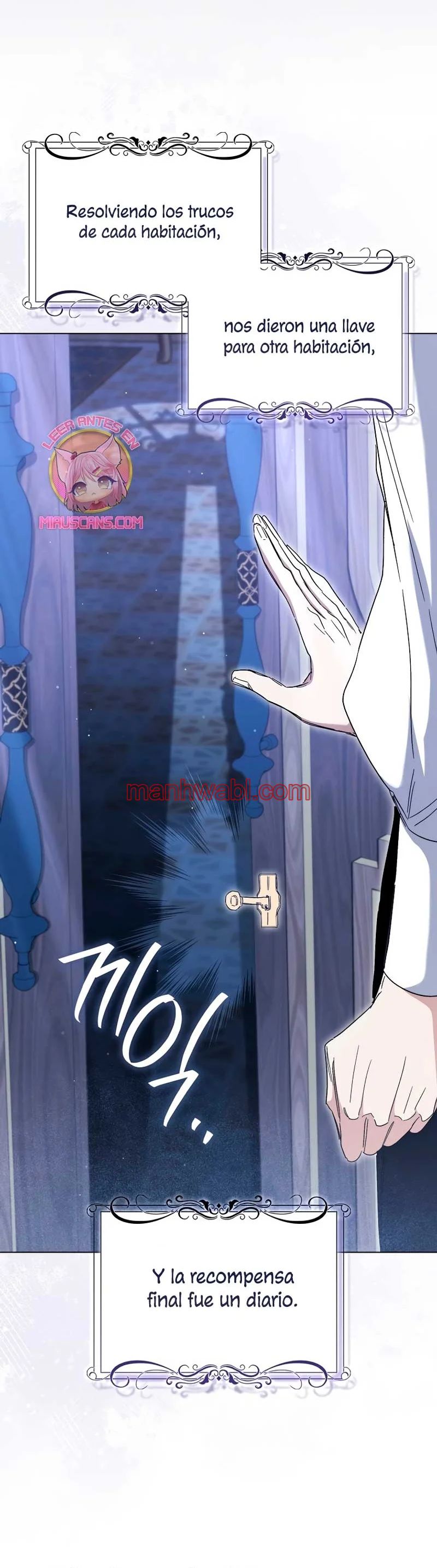 Me convertí en la sirvienta del protagonista de un juego de terror - Capítulo 43_2 manhwa